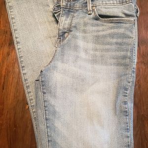 Levi's skinny Jean's